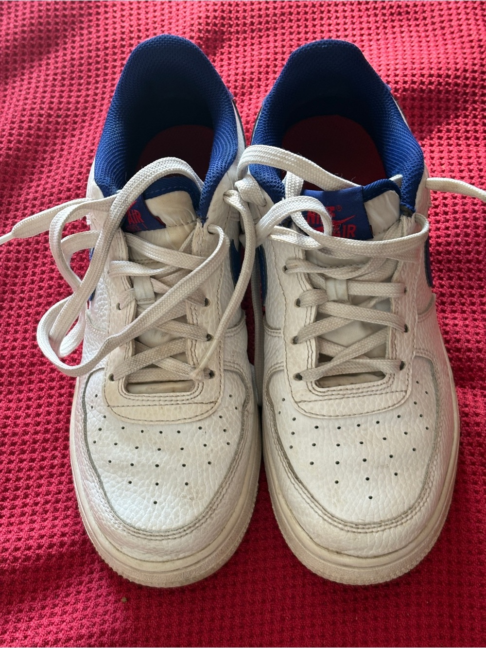 Nike Air Force 1 Low White/Deep Royal (CT3839-101) 5.5